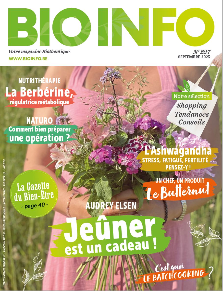 Abonnement Belgique BIOINFO 1 an ( 8 magazines)
